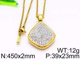 SS Gold-Plating Necklace