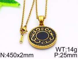 SS Gold-Plating Necklace