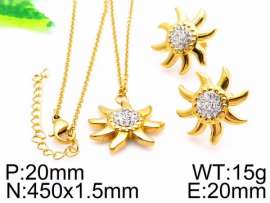 SS Jewelry Set(Most Women)