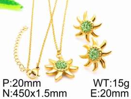 SS Jewelry Set(Most Women)