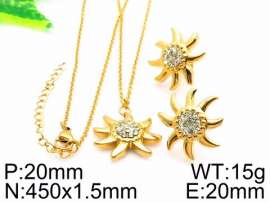 SS Jewelry Set(Most Women)