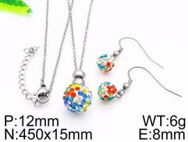 SS Jewelry Set(Most Women)