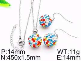SS Jewelry Set(Most Women)