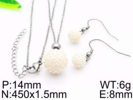 SS Jewelry Set(Most Women)