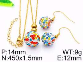 SS Jewelry Set(Most Women)