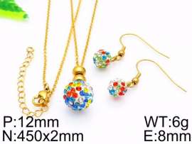 SS Jewelry Set(Most Women)