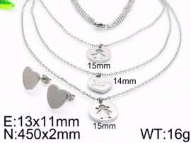 SS Jewelry Set(Most Women)