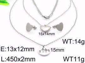 SS Jewelry Set(Most Women)