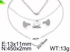 SS Jewelry Set(Most Women)