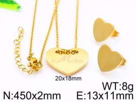 SS Jewelry Set(Most Women)