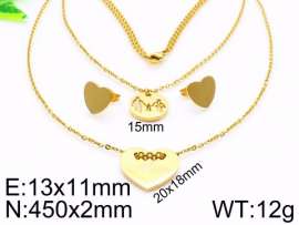 SS Jewelry Set(Most Women)