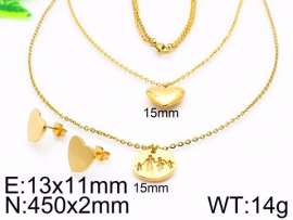 SS Jewelry Set(Most Women)