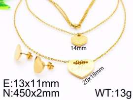 SS Jewelry Set(Most Women)