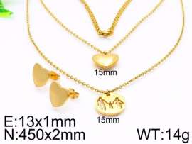 SS Jewelry Set(Most Women)