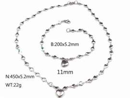 SS Jewelry Set(Most Women)