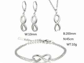 SS Jewelry Set(Most Women)