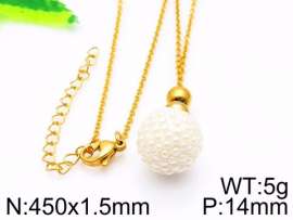 SS Gold-Plating Necklace