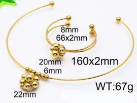SS Jewelry Set(Most Women)