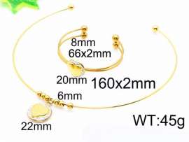 SS Jewelry Set(Most Women)