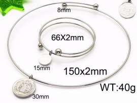 SS Jewelry Set(Most Women)