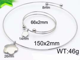 SS Jewelry Set(Most Women)