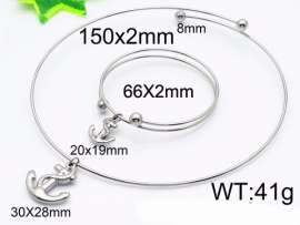 SS Jewelry Set(Most Women)