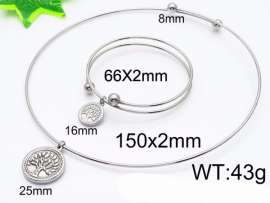 SS Jewelry Set(Most Women)