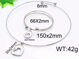 SS Jewelry Set(Most Women)