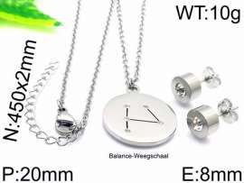 SS Jewelry Set(Most Women)