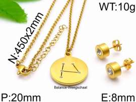 SS Jewelry Set(Most Women)