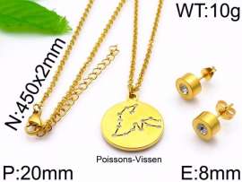 SS Jewelry Set(Most Women)