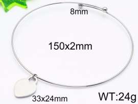 Stainless Steel Collar
