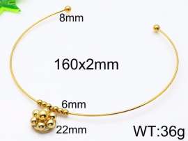 Stainless Steel Collar