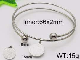 Stainless Steel Bangle