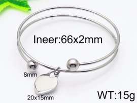 Stainless Steel Bangle