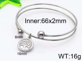 Stainless Steel Bangle