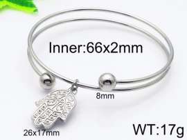 Stainless Steel Bangle