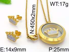 SS Jewelry Set(Most Women)