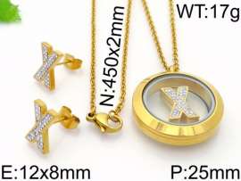 SS Jewelry Set(Most Women)