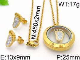 SS Jewelry Set(Most Women)