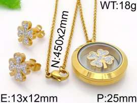 SS Jewelry Set(Most Women)