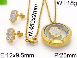 SS Jewelry Set(Most Women)