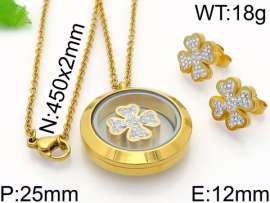 SS Jewelry Set(Most Women)