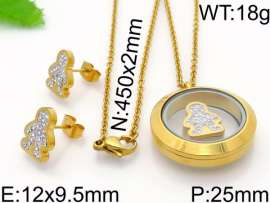 SS Jewelry Set(Most Women)