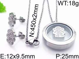 SS Jewelry Set(Most Women)