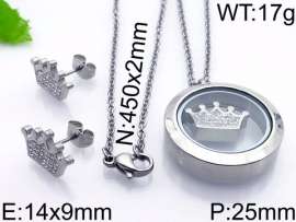 SS Jewelry Set(Most Women)