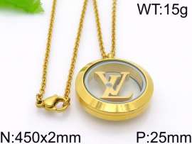 SS Gold-Plating Necklace