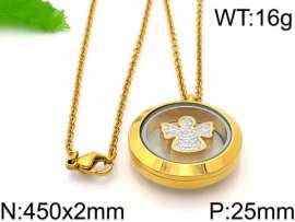 SS Gold-Plating Necklace