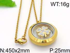 SS Gold-Plating Necklace