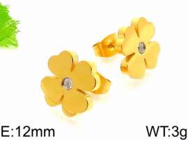 SS Gold-Plating Earring